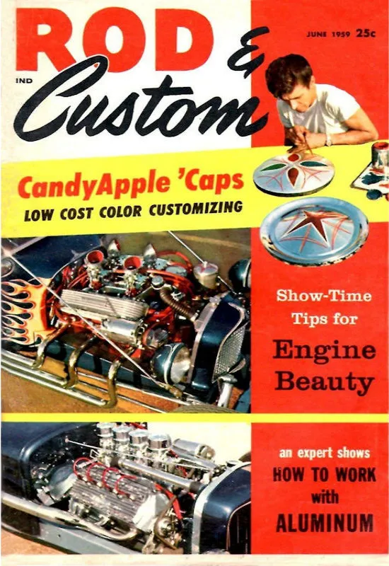 Rod & Custom Magazine 1958 12冊セット Rod & Custom Magazine 1958 12冊セット